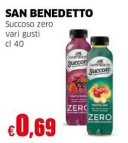Mercati Alimentari San Benedetto Succoso zero offerta