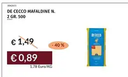 Prezzemolo e Vitale De Cecco Mafaldine N. offerta