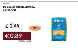 Prezzemolo e Vitale De Cecco tortiglioni n. offerta