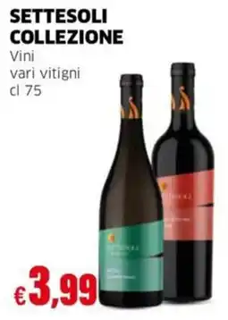 Mercati Alimentari Settesoli Collezione Vini vari vitigni offerta