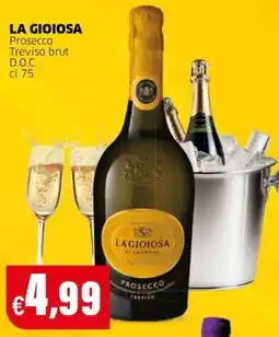Mercati Alimentari La Gioiosa Prosecco offerta