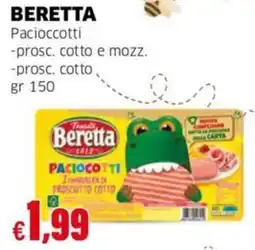 Mercati Alimentari Paciocotti prosciutto cotto offerta