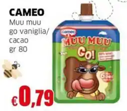 Mercati Alimentari Cameo muu muu go offerta