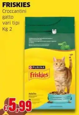 Mercati Alimentari Friskies Croccantini gatto offerta