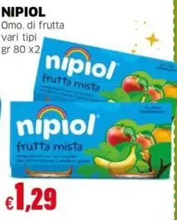 Mercati Alimentari Nipiol frutta mista offerta