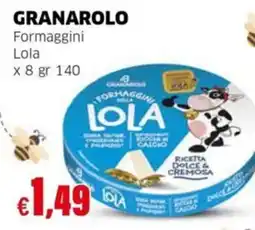 Mercati Alimentari Formaggini Lola offerta