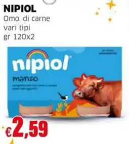 Mercati Alimentari Nipiol manzo offerta