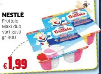 Mercati Alimentari Fruttolo Maxi duo offerta