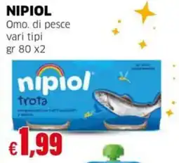 Mercati Alimentari Nipiol trota offerta