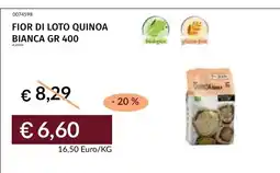 Prezzemolo e Vitale Fior di loto quinoa bianca offerta