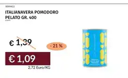 Prezzemolo e Vitale Italiana vera pomodoro pelato offerta