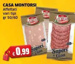 Mercati Alimentari Affettati Casa Montorsi offerta