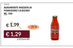 Prezzemolo e Vitale Agromonte passata di pomodoro ciliegino offerta