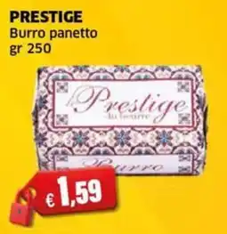 Mercati Alimentari Burro panetto Prestige offerta