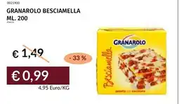 Prezzemolo e Vitale Granarolo Besciamella offerta