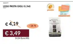 Prezzemolo e Vitale Legu pasta gigli offerta