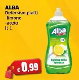 Mercati Alimentari Alba Detersivo piatti offerta