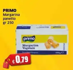 Mercati Alimentari Primo Margarina panetto offerta