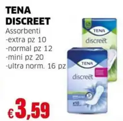 Mercati Alimentari Tena discreet assorbenti offerta