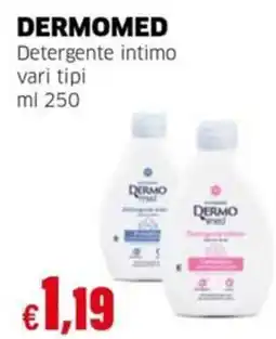 Mercati Alimentari Dermomed Detergente intimo offerta