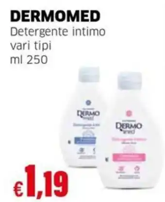 Mercati Alimentari Dermomed Detergente intimo offerta
