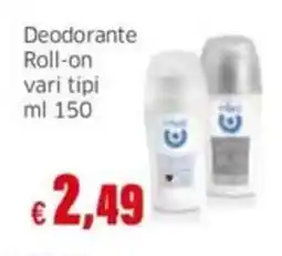 Mercati Alimentari Deodorante Roll-on offerta