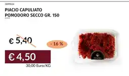 Prezzemolo e Vitale Piacio capuliatto pomodoro secco offerta