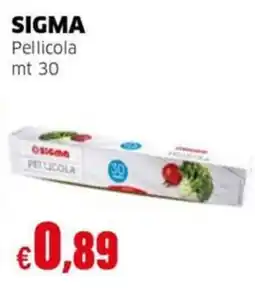 Mercati Alimentari Sigma Pellicola offerta
