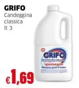 Mercati Alimentari Grifo candeggina classica offerta