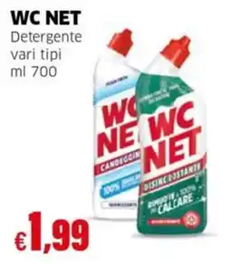 Mercati Alimentari WC NET Detergente offerta