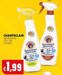 Mercati Alimentari Chanteclair Sgrassatore universale offerta