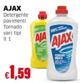 Mercati Alimentari Detergente pavimenti Tornado offerta