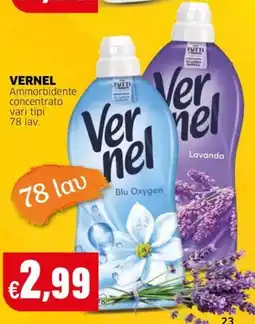 Mercati Alimentari Vernel Ammorbidente concentrato offerta