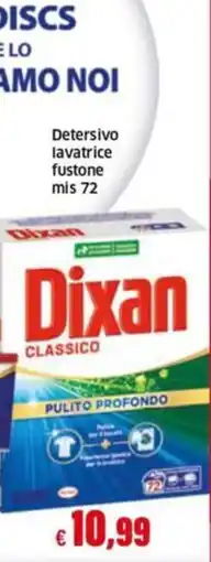 Mercati Alimentari Dixan classico offerta