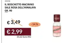 Prezzemolo e Vitale Il boschetto macinino sale rosa dell'himalaya offerta
