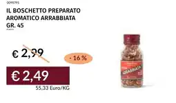Prezzemolo e Vitale Il boschetto preparato aromatico arrabbiata offerta