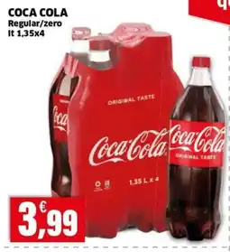 Mercati Alimentari Coca-Cola Regular/zero offerta