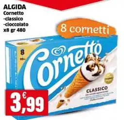 Mercati Alimentari Cornetto classico offerta