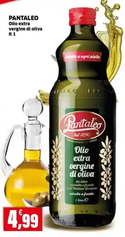 Mercati Alimentari Pantaleo Olio extra vergine di oliva offerta
