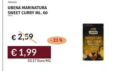 Prezzemolo e Vitale Ubena marinatura sweet curry offerta