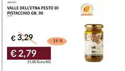 Prezzemolo e Vitale Valle dell'Etna pesto di pistacchio offerta