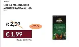 Prezzemolo e Vitale Ubena marinatura mediterranea offerta