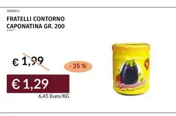 Prezzemolo e Vitale Fratelli Contorno Caponatina offerta