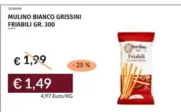Prezzemolo e Vitale Mulino Bianco Friabili offerta