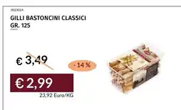 Prezzemolo e Vitale Gilli bastoncini classici offerta
