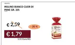 Prezzemolo e Vitale Mulino Bianco Cuor di Pane offerta