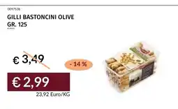 Prezzemolo e Vitale Gilli bastoncini olive offerta