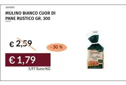 Prezzemolo e Vitale Mulino Bianco cuor di pane rustico offerta