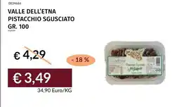 Prezzemolo e Vitale Valle dell'Etna Pistacchio sgusciato offerta
