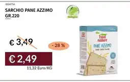 Prezzemolo e Vitale Vital nature Pane Azzimo offerta